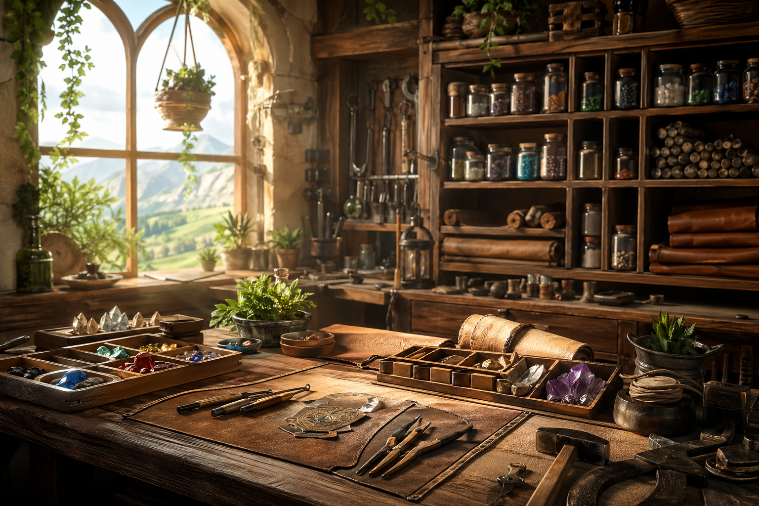Crafting Systems Without Hoarding Every Material You Find
