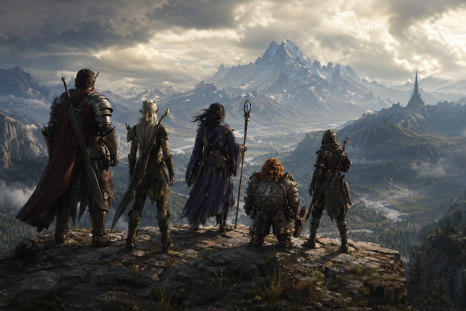 How to Build a Balanced RPG Party Before the Difficulty Spike