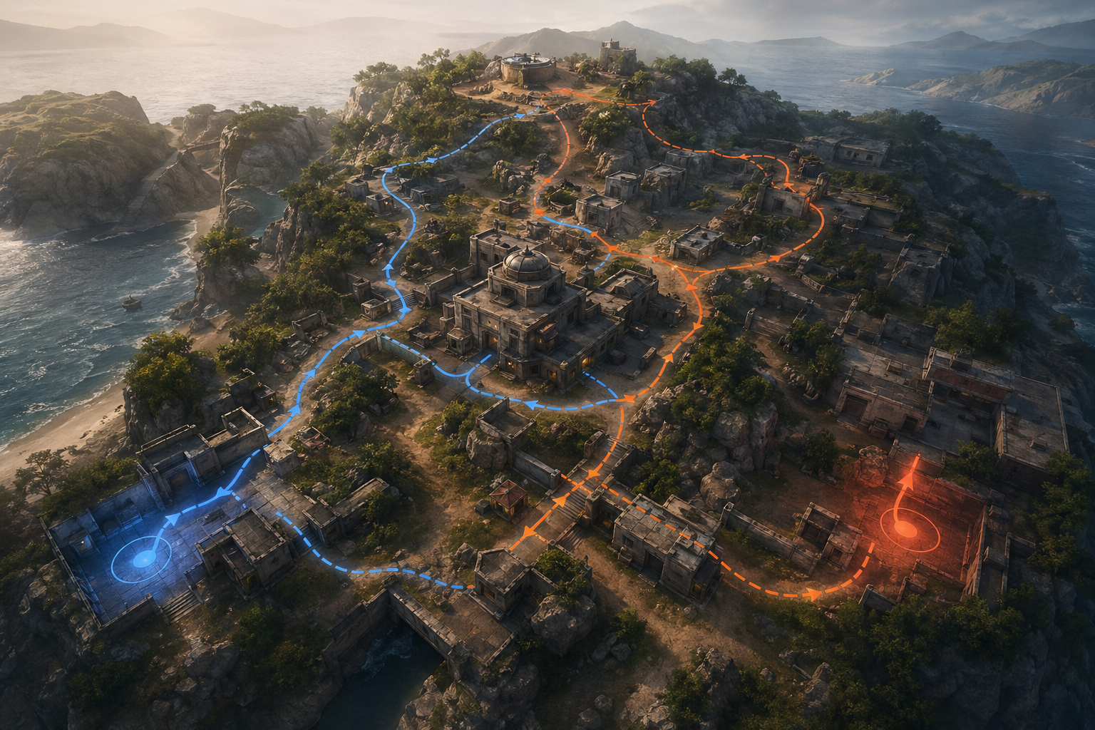 Reading the Minimap Before a Multiplayer Fight Starts