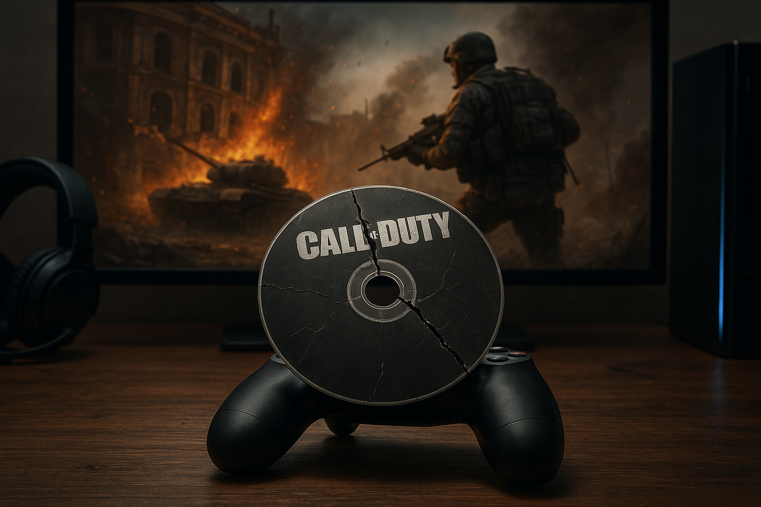 The Problem with Activisions Call of Duty Franchise