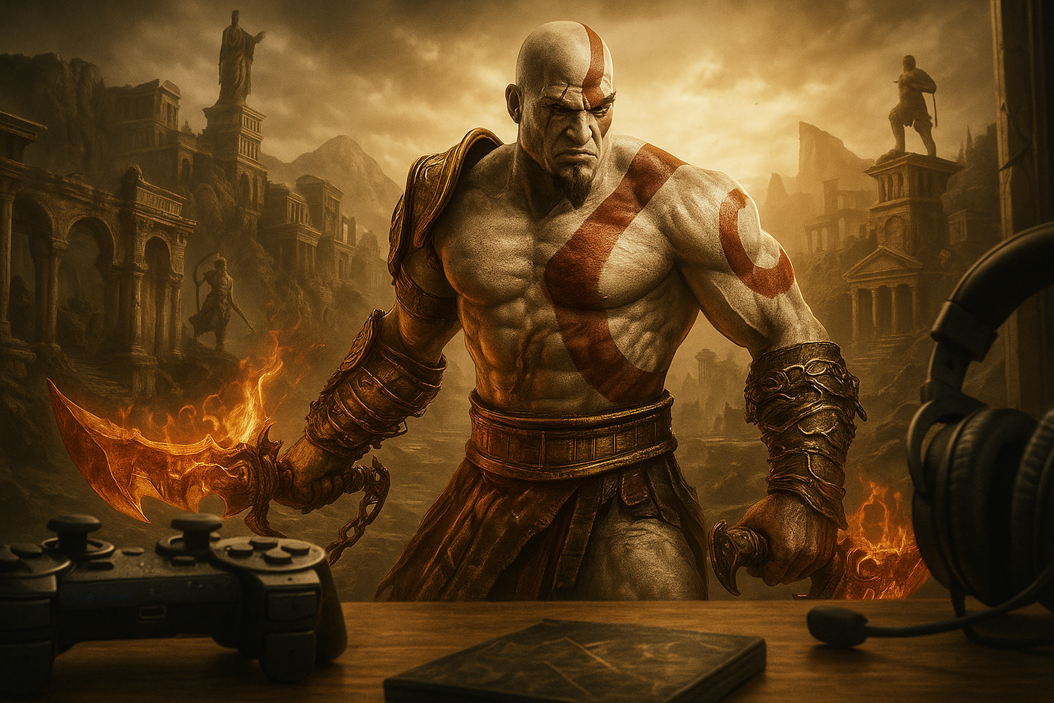 Todd Papy Announces God of War: Ascension - 4th Installment in the Popular Series
