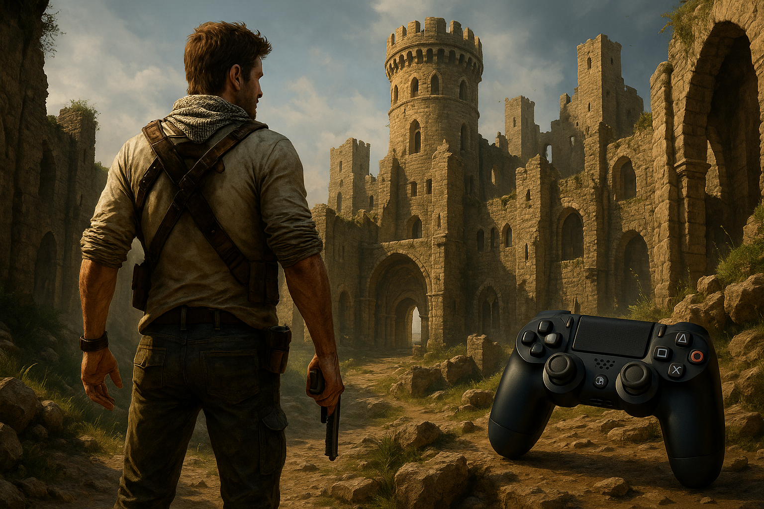 Uncharted 3: Drake's Deception Walkthrough - Chapter 8