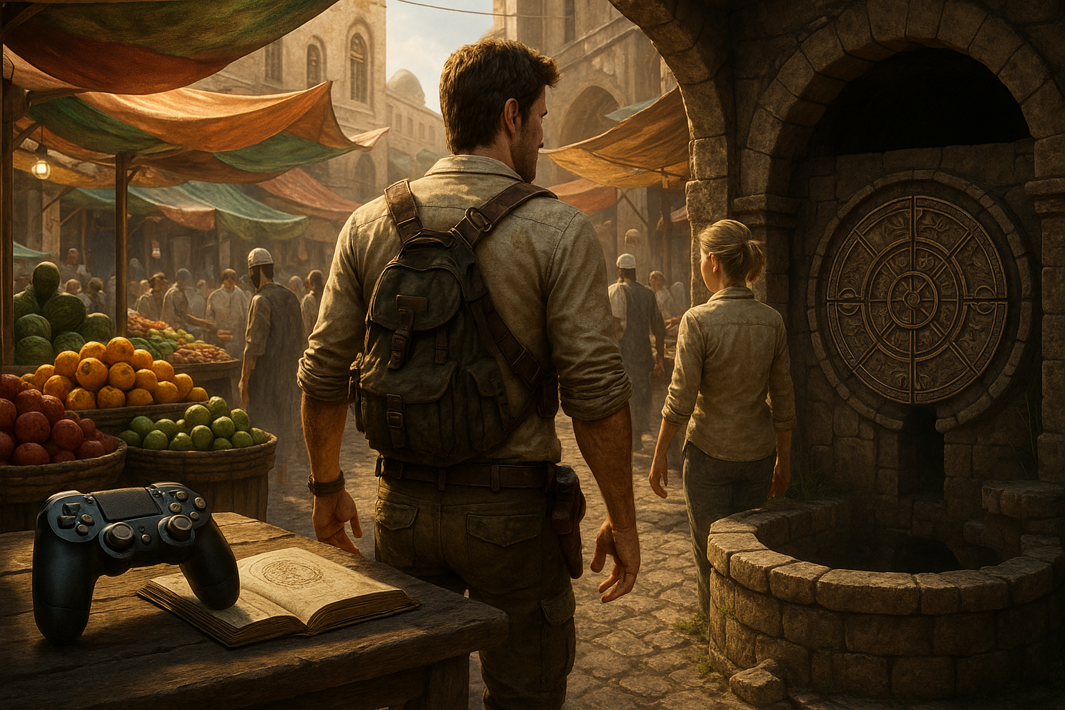 Uncharted 3 Guide - Chapter 10 and Chapter 11